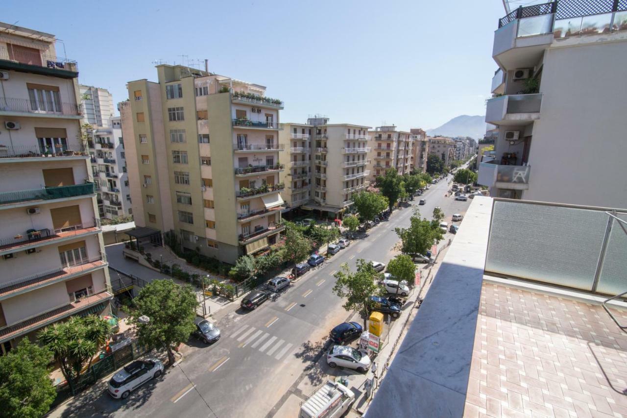 Raffo Rosso Apartment Palermo Luaran gambar